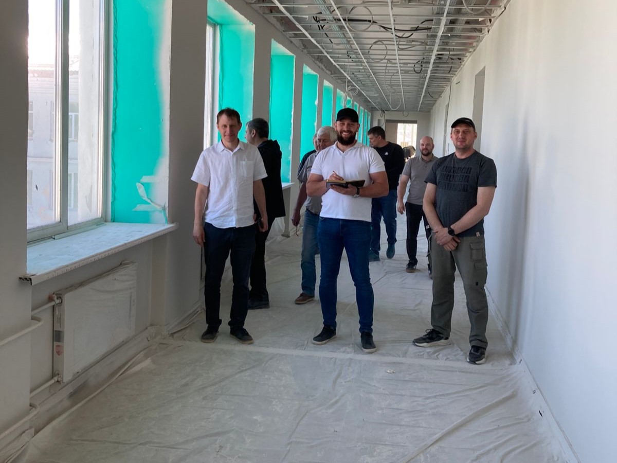 ОЧЕРЕДНАЯ ПЛАНЕРКА ПО КАПИТАЛЬНОМУ РЕМОНТУ.