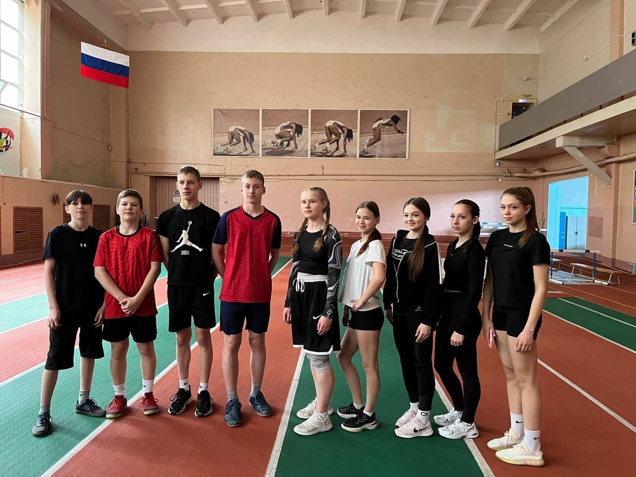 ШИПОВКА ЮНЫХ.